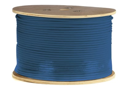 DANICOM CAT6A S/FTP 305 meter kabel op rol stug - LSZH (Dca) - Trekdoos - Internetkabel - Netwerkkabel - UTP kabel