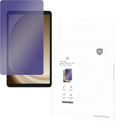 Cazy blue Light Filter Screenprotector geschikt voor Samsung Galaxy Tab A11 / A9 - Anti Blue Light Screenprotector