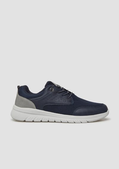 s.Oliver - male - Leren sportschoenen