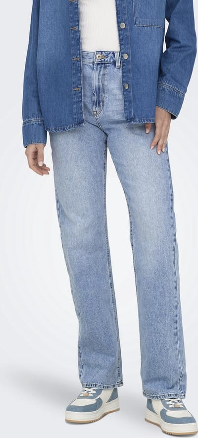 ONLY Straight fit jeans ONLBILLIE High waist Straight fit Jeans