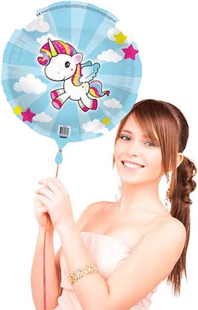 Folat - Folieballon Eenhoorn