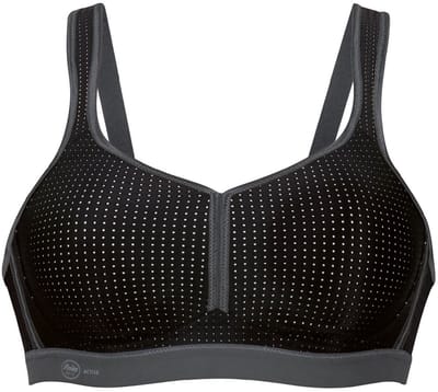 Anita Active Active Sport Bh 5566 Zwart/Antraciet - maat EU 70A / FR 85A