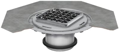 ACO Opzetstuk AV-Selecta 150x150/L15 Kst./ slipvrij/Rooster V2a/ los geplaatst, 5141.97.22