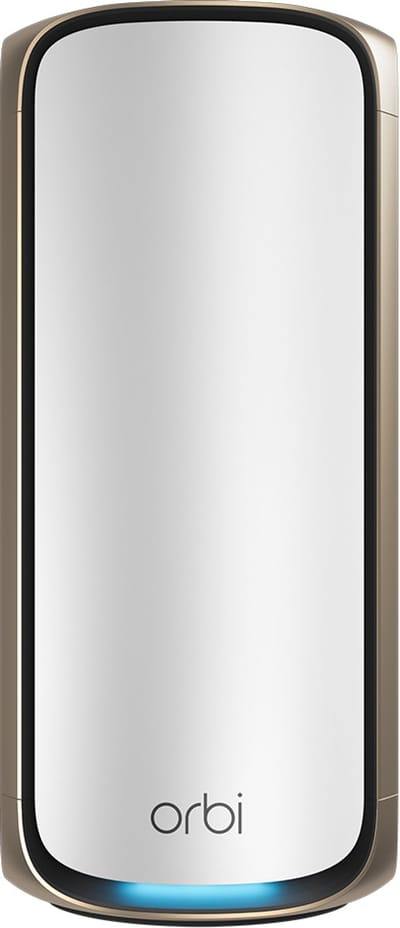 Netgear Orbi 970 Series RBE970 - Wi-Fi system - Wi-Fi 7 - desktop - Mesh router 802.11a/b/g/n/ac/ax/be (Wi-Fi 7)