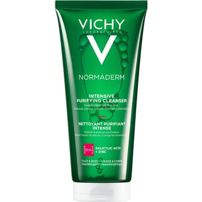 Vichy Normaderm Phytosolution Intens Zuiverende Gel - Gevoelige en Acnégevoelige Huid - 200ml