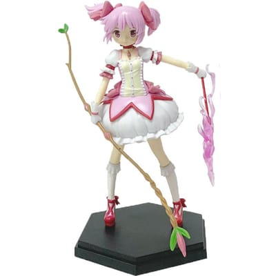 Puella Magi Madoka Magica Aniem Figuur Kaname Madoka Magische Meisje PVC Cadeau Anime Actiefiguren Anime Cartoon Model Speelgoed Cadeaus