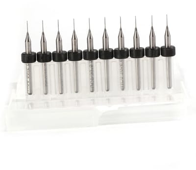 10 stuks 0.3mm PCB Board voor Modelbouw, Circuits en Materiaalbewerking, Perfect voor Drilling en Sieraden maken