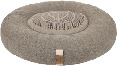 Palopa Hondenkussen Hondenbed Donut - taupe M-L