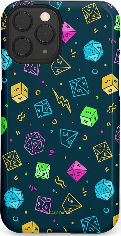 Casetastic Hoesje Geschikt voor Apple iPhone 11 Pro - Stijlvolle Beschermende Duo-layer Case - Avontuursteen