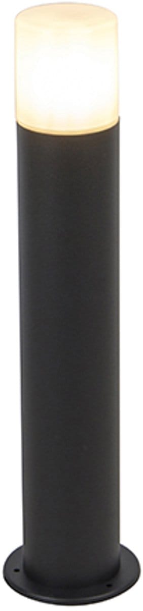 QAZQA odense - Moderne Staande Buitenlamp | Staande Lamp voor buiten - 1 lichts - H 50 cm - Zwart - Buitenverlichting