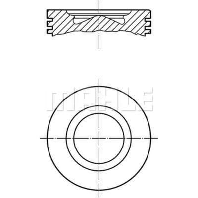 Zuiger MAHLE 007 PI 00102 000