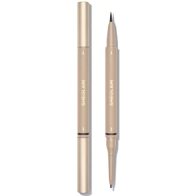 Brows On Demand 2-In-1 Wenkbrauwpotlood-11 Ebony Merk Beauty Cosmetica Make-Up Voor Vrouwen En Meisjes