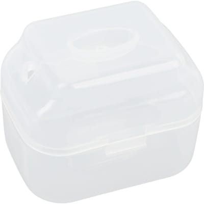 Boîte de Rangement pour Embouchure de Plongée Plastiques Robustes Portable Étui de Rangement Protecteur pour Embouchure de Détendeur
