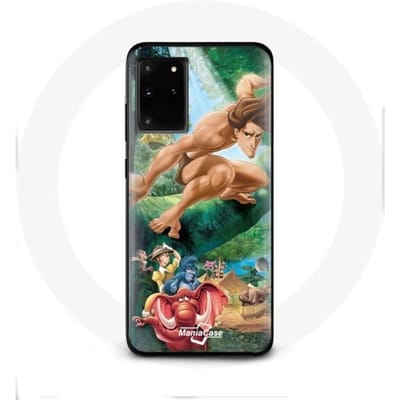 Hoesje voor Samsung Galaxy S11 Plus Tarzan Movie Poster