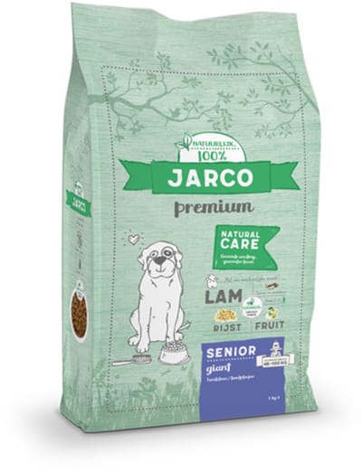 Jarco dog Natural Giant Senior 12.5 kg Lam