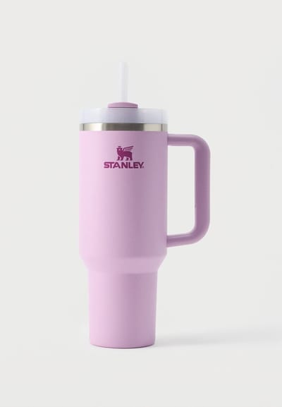 Stanley Quencher FlowState Tumbler 1,18 L – Soft Orchid – Drinkbeker met Rietje