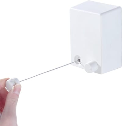 Omgoods - Inklapbare Waslijn van 4.2 Meter voor Binnen en Buiten