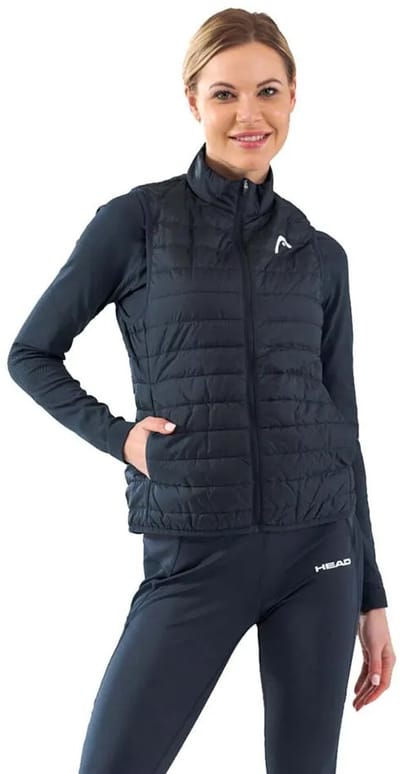 Head Racket Stay Lightweight Vest Blauw S Vrouw