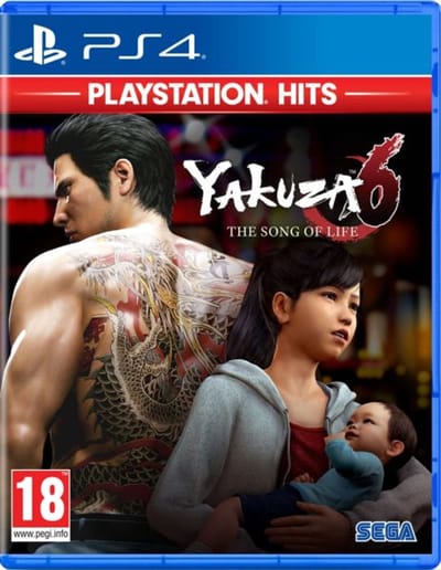 Yakuza 6: The Song Of Life (playstation Hits)