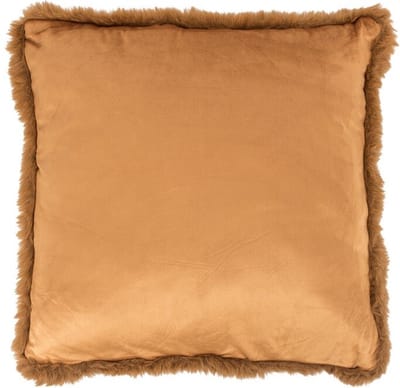 HomeBound by KY | Kussen velours roest | 45x45cm | kussen velours