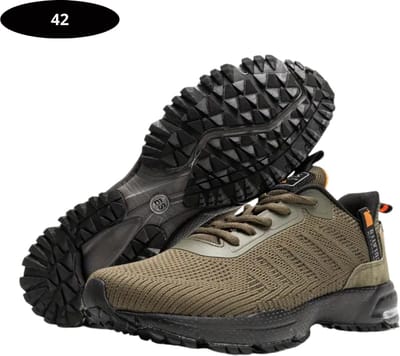 Bovista Tennisschoenen - Heren - Dames - Tenniskleding - Indoor - Outdoor - Legergroen - Maat 42