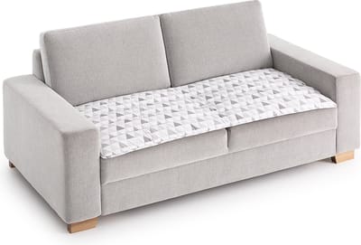 Banktopper Zazu - 55cm breed - Uni color - De beste bankbeschermer voor elke bank