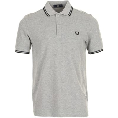 Polo Shirt Korte Mouw Fred Perry TWIN TIPPED FRED PERRY SHIRT