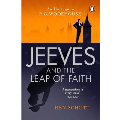Jeeves And The Leap Of Faith - Ben Schott