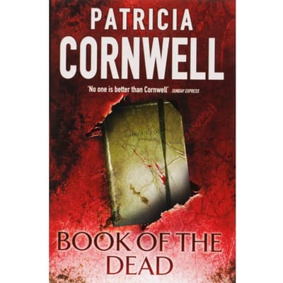 Book Of The Dead - Cornwell, Patricia