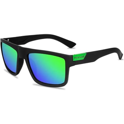 Lunettes de soleil Homme Femme Carrées Lunettes de soleil Designer Vintage Rétro Lunettes UV400 Lunettes de conduite black
