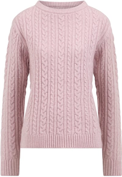 Life line Iris - Trui - Dames - Roze - Maat 38