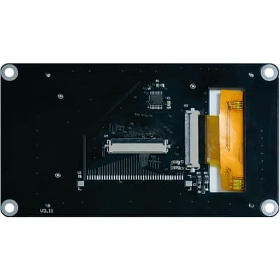 TRONXY 3D Printer Display 3,5 Inch Kleuren Touchscreen Ondersteunt Chinees Engels voor TRONXY 3D Printers zwart
