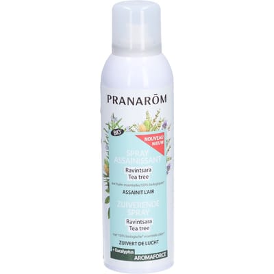 Pranarom - Zuiverende spray Ravintsara - Tea tree - Bio - Bio - 150 ml