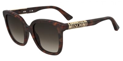 Moschino MOS178/S Yellow havana 52/22/140 WOMAN Zonnebrillen