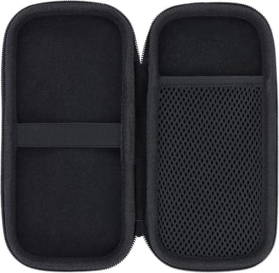 Hard Case voor Texas Instruments TI-30XIIS TI-30XS TI-30Xa TI-36X Pro Wetenschappelijke Rekenmachine, Zwart, Bescherming en Draagtas