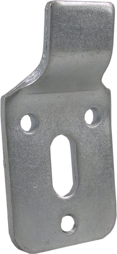 Riko Bevestigingshaak 1/2''wastafel (per stuk) gegalv.
