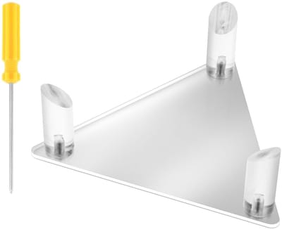 Acryl Ballenstandaard voor Basketbal, Voetbal en Volleybal - Anti-Slip Display Rack
