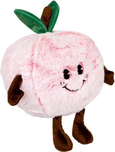 Atmosphera Kids Knuffel Perzik - 20x14x20cm - Roze