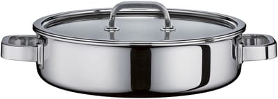 Spring Finesse2+ - Braadpan / Hapjespan - 28 cm - 4 liter - Glazen deksel - RVS
