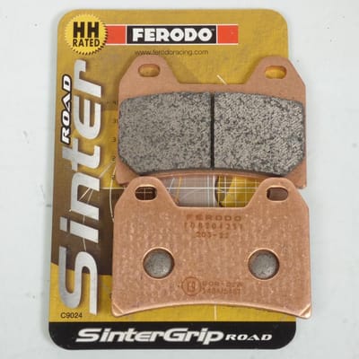 plaquette de frein ferodo pour moto guzzi 1200 stelvio ntx/std 2011 à 2016 avg / avd neuf