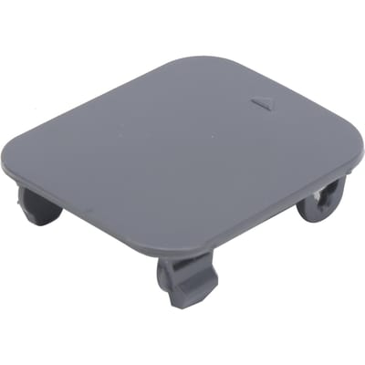 Sleepoog Afdekkap Gatdeksel Voorbumper 51117184708 Geschikt voor 5?Serie E60 E61 gray