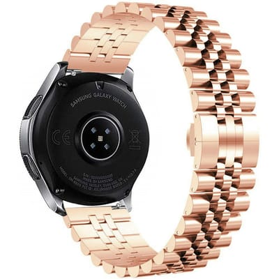 Samsung Gear Sport Jubilee stalen band (rosé goud)