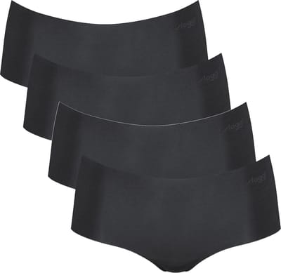 sloggi Dames shorts slip 4 pack ZERO Microfibre 2.0