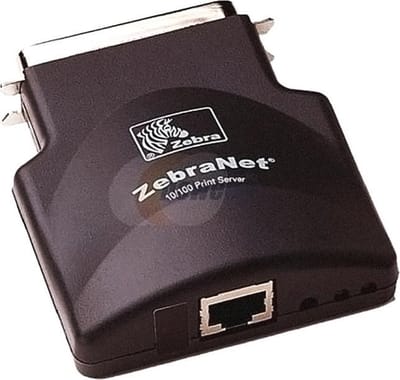 ZEBRA P1031031 Zebra print server v2, external