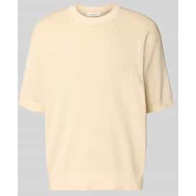 regular fit T-shirt van pure biologisch katoen model 'MATTIS'