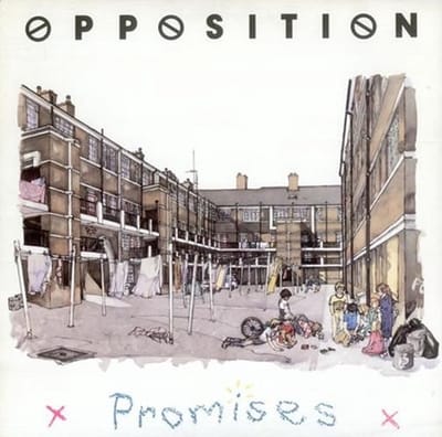 Opposition - Promises (LP)