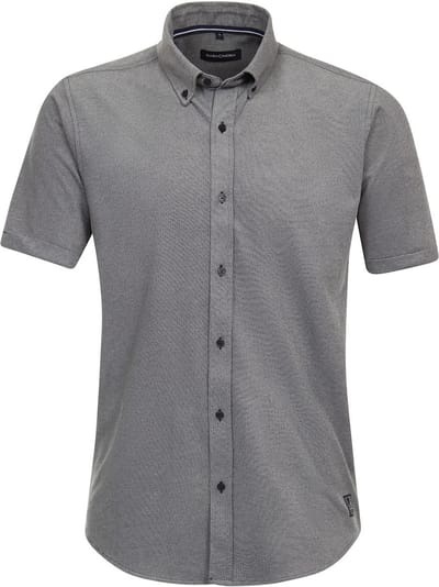 Casa Moda Casual Poloshirt Korte Mouw 944254800-105 Blauw - XL