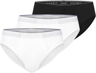 Hanro Heren slip / onderbroek 3 pack Cotton Superior