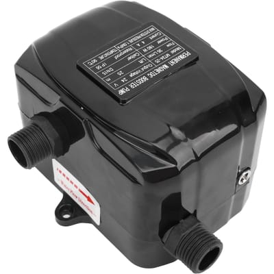 Pompe Surpresseur d'Eau Portable Magnétique Permanent Automatique Manuel Ultra Silencieux 35L/min Sprink