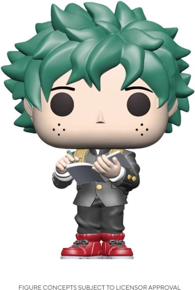 Funko My Hero Academia Verzamelfiguur POP! Animation Deku (Middle School Uniform) 9 cm Multicolours